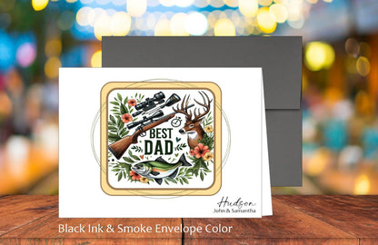 Best Dad Card (#310119AS)