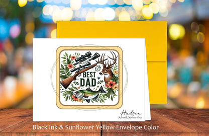 Best Dad Card (#310119AS)