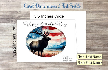 Happy Father's Day Card (#310120AS)