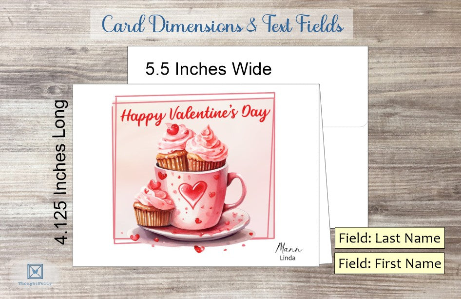 Happy Valentine's Day Card (#320100AS-IM)