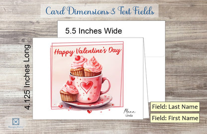 Happy Valentine's Day Card (#320100AS-IM)