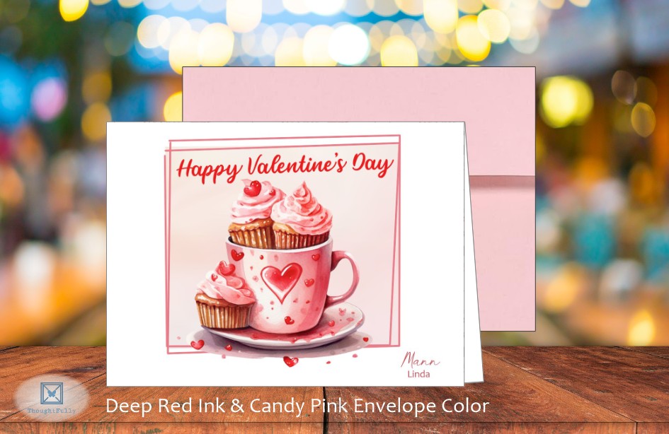 Happy Valentine's Day Card (#320100AS-IM)