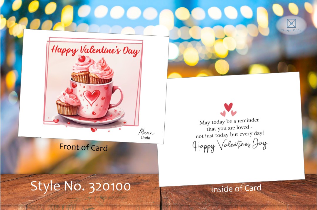 Happy Valentine's Day Card (#320100AS-IM)