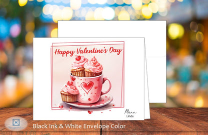 Happy Valentine's Day Card (#320100AS-IM)