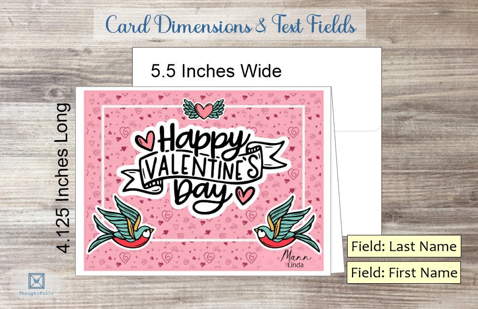 Happy Valentine's Day Card (#320101AS-IM)