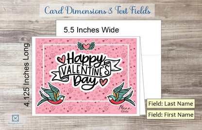 Happy Valentine's Day Card (#320101AS-IM)