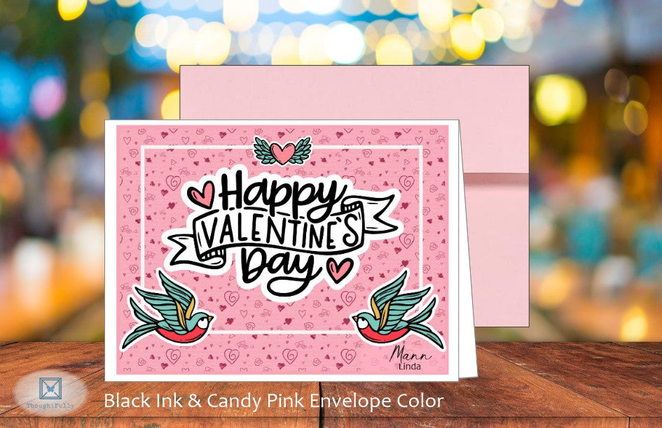 Happy Valentine's Day Card (#320101AS-IM)