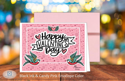 Happy Valentine's Day Card (#320101AS-IM)