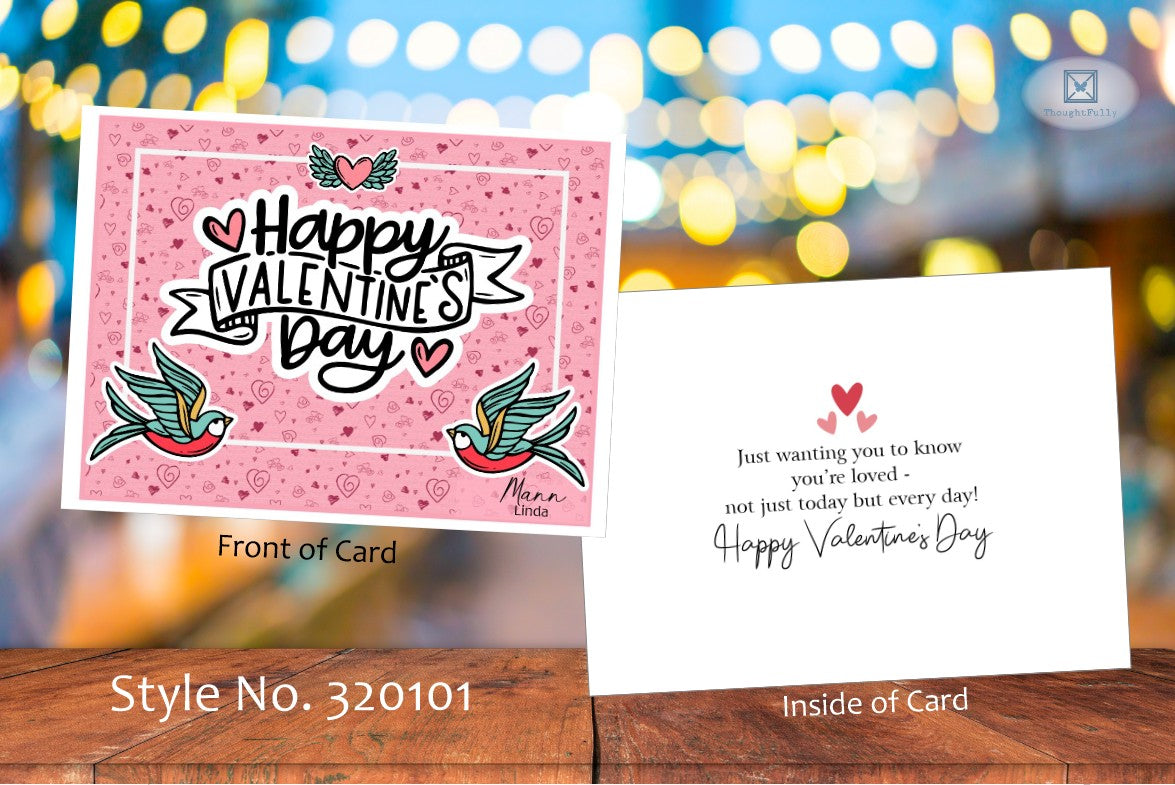 Happy Valentine's Day Card (#320101AS-IM)