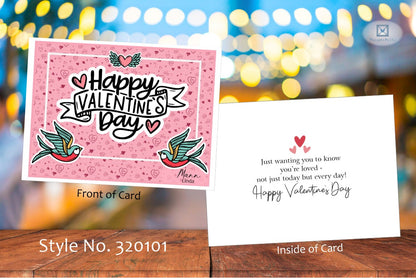 Happy Valentine's Day Card (#320101AS-IM)