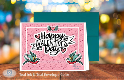 Happy Valentine's Day Card (#320101AS-IM)