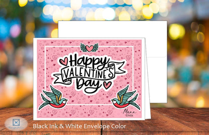 Happy Valentine's Day Card (#320101AS-IM)
