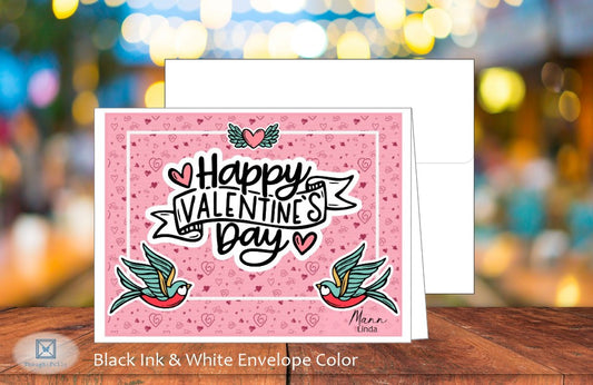 Happy Valentine's Day Card (#320101AS-IM)