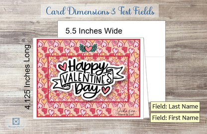 Happy Valentine's Day Card (#320102AS-IM)