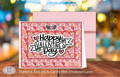 Happy Valentine's Day Card (#320102AS-IM)