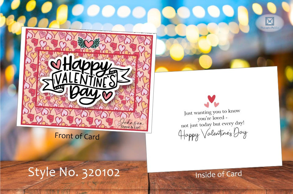 Happy Valentine's Day Card (#320102AS-IM)