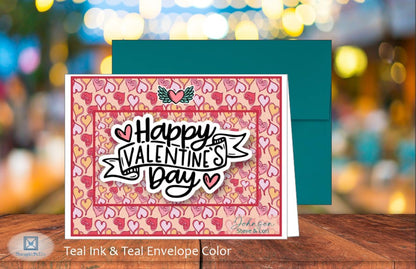 Happy Valentine's Day Card (#320102AS-IM)