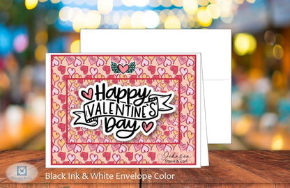 Happy Valentine's Day Card (#320102AS-IM)
