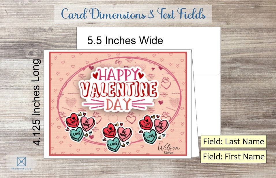 Happy Valentine's Day Card (#320103AS-IM)