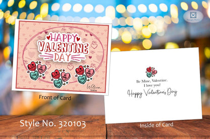 Happy Valentine's Day Card (#320103AS-IM)