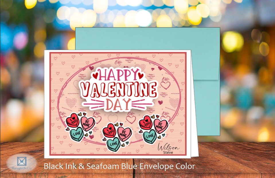 Happy Valentine's Day Card (#320103AS-IM)