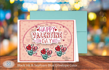 Happy Valentine's Day Card (#320103AS-IM)