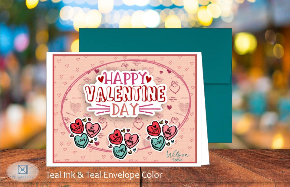 Happy Valentine's Day Card (#320103AS-IM)