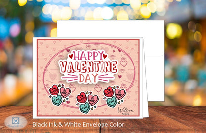 Happy Valentine's Day Card (#320103AS-IM)