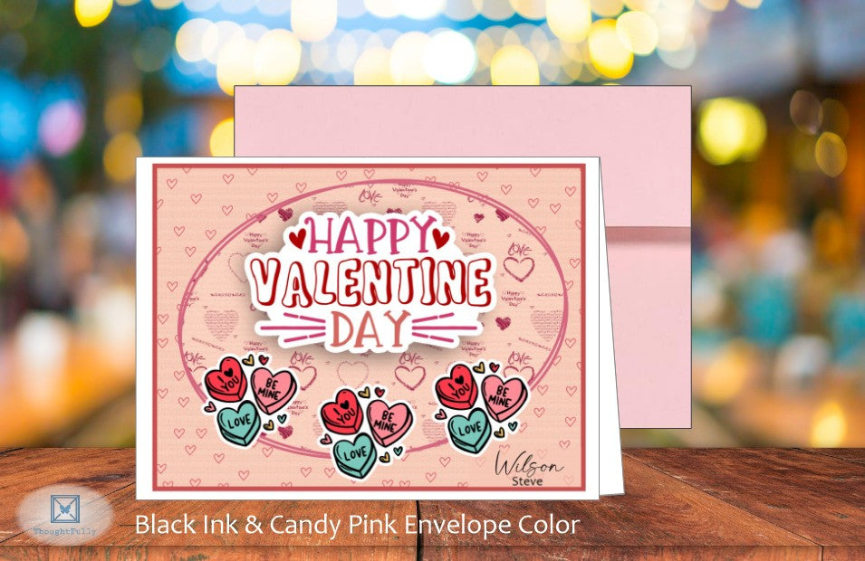 Happy Valentine's Day Card (#320103AS-IM)