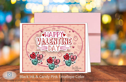 Happy Valentine's Day Card (#320103AS-IM)