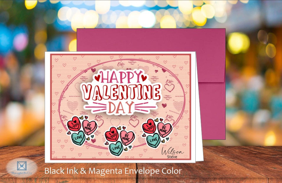 Happy Valentine's Day Card (#320103AS-IM)