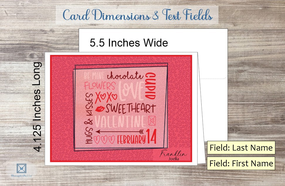 Happy Valentine's Day Card (#320104AS-IM)