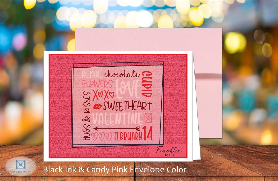 Happy Valentine's Day Card (#320104AS-IM)