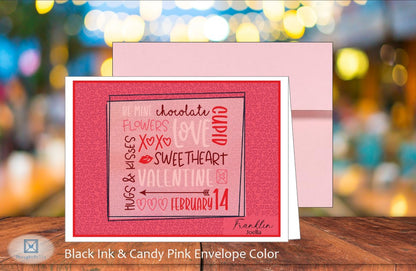 Happy Valentine's Day Card (#320104AS-IM)