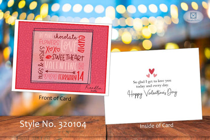 Happy Valentine's Day Card (#320104AS-IM)
