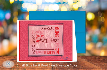 Happy Valentine's Day Card (#320104AS-IM)