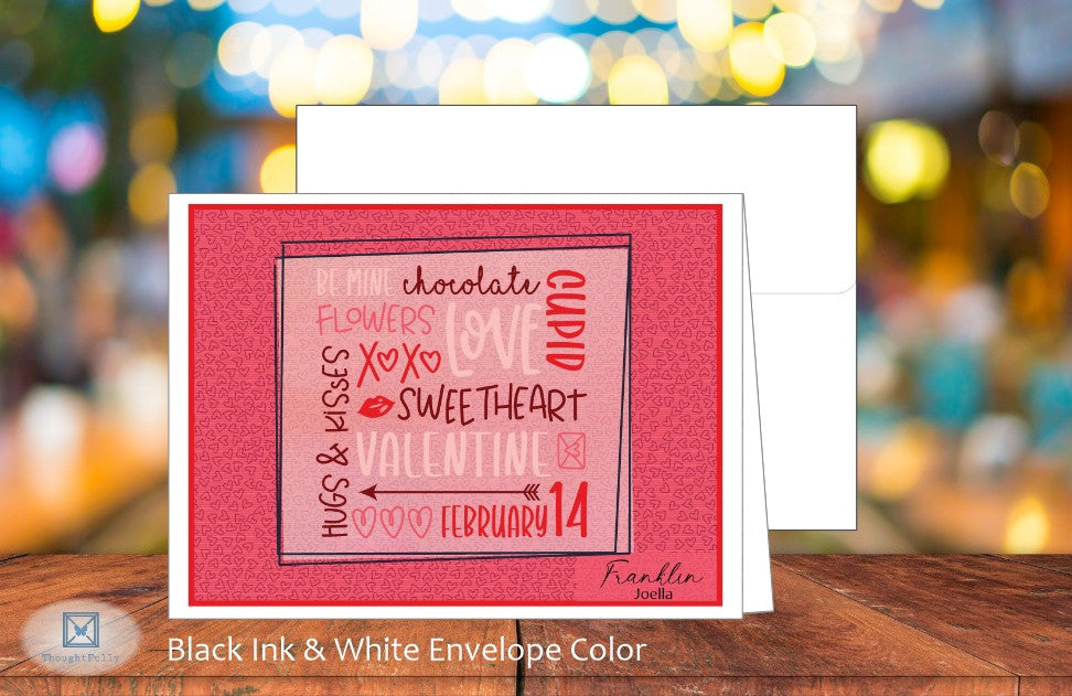 Happy Valentine's Day Card (#320104AS-IM)