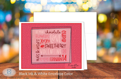 Happy Valentine's Day Card (#320104AS-IM)