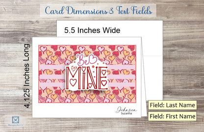 Be Mine Card (#320105AS-IM)