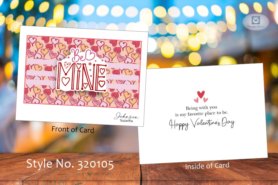 Be Mine Card (#320105AS-IM)