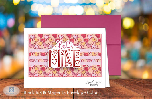 Be Mine Card (#320105AS-IM)