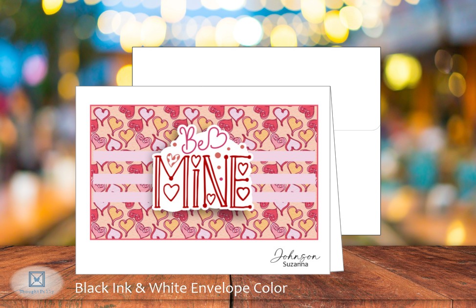 Be Mine Card (#320105AS-IM)