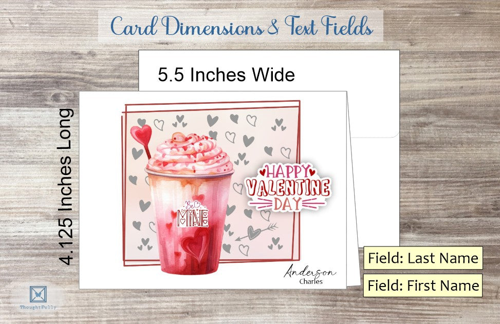 Happy Valentine Day Card (#320106AS-IM)