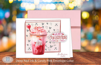 Happy Valentine Day Card (#320106AS-IM)