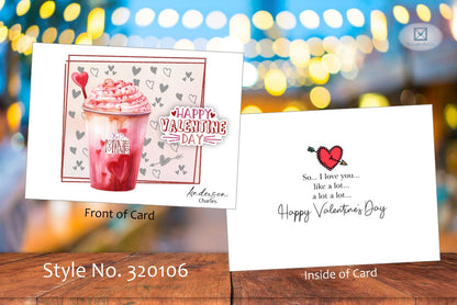 Happy Valentine Day Card (#320106AS-IM)
