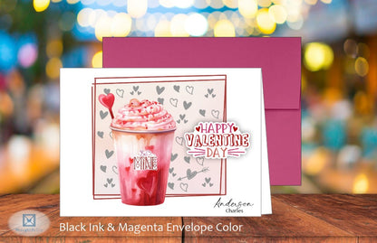 Happy Valentine Day Card (#320106AS-IM)