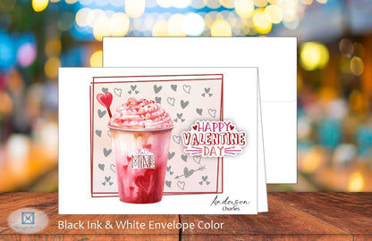 Happy Valentine Day Card (#320106AS-IM)