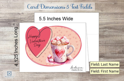 Happy Valentine's Day Card (#320107AS-IM)