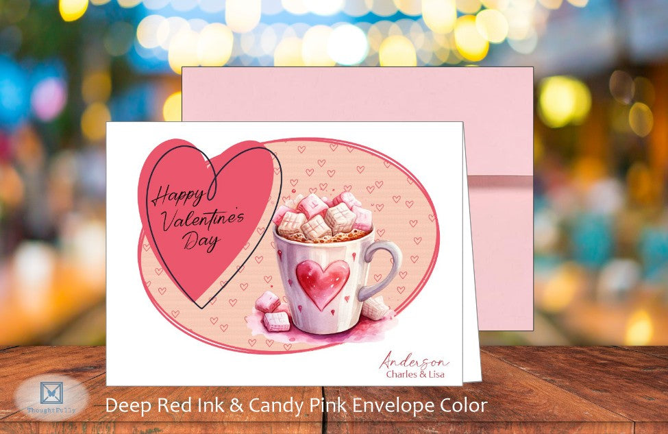 Happy Valentine's Day Card (#320107AS-IM)