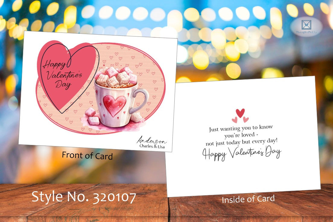 Happy Valentine's Day Card (#320107AS-IM)